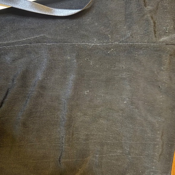 Patra Womens Maxi Slip Dress Black Shrug Sleeveless Evening Gown‎ Size 8 2 Piece - Picture 9 of 9